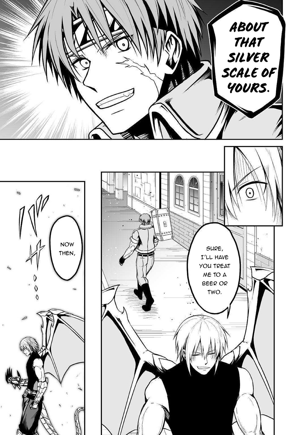 Jaryuu Tensei Chapter 28 page 8 - Chapter 28