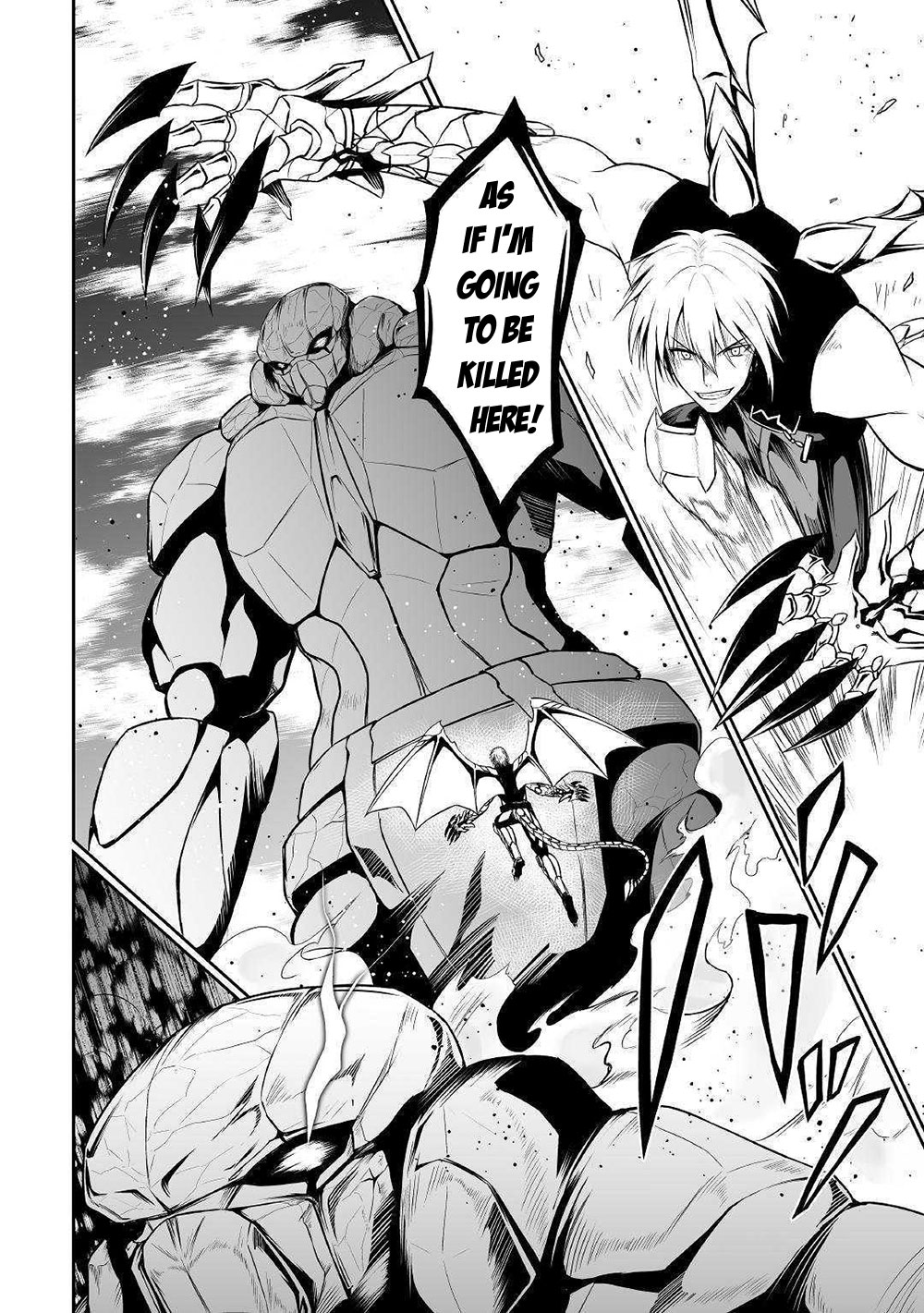 Jaryuu Tensei Chapter 28 page 9 - Chapter 28