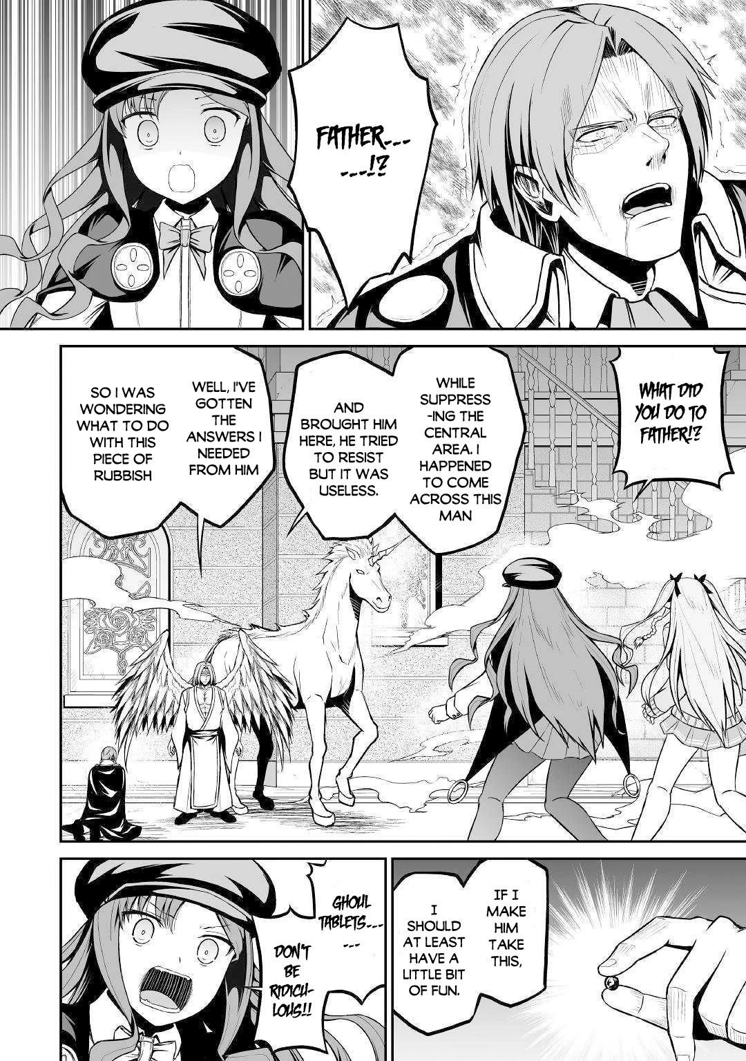 Jaryuu Tensei Chapter 29 page 3 - Chapter 29