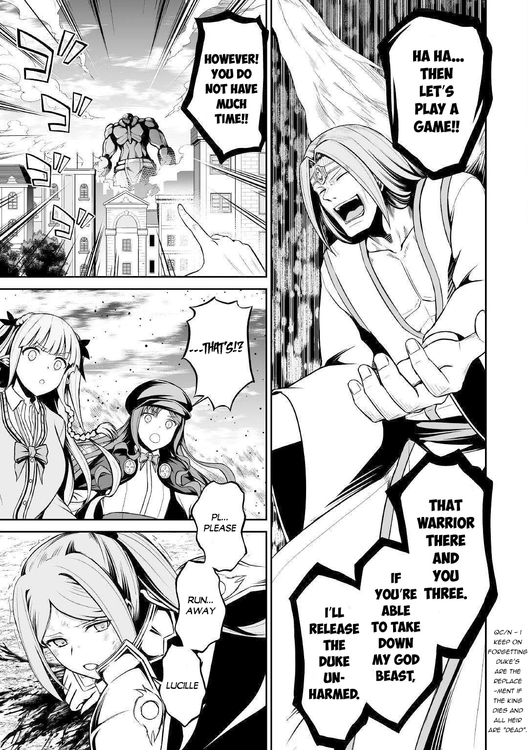Jaryuu Tensei Chapter 29 page 4 - Chapter 29