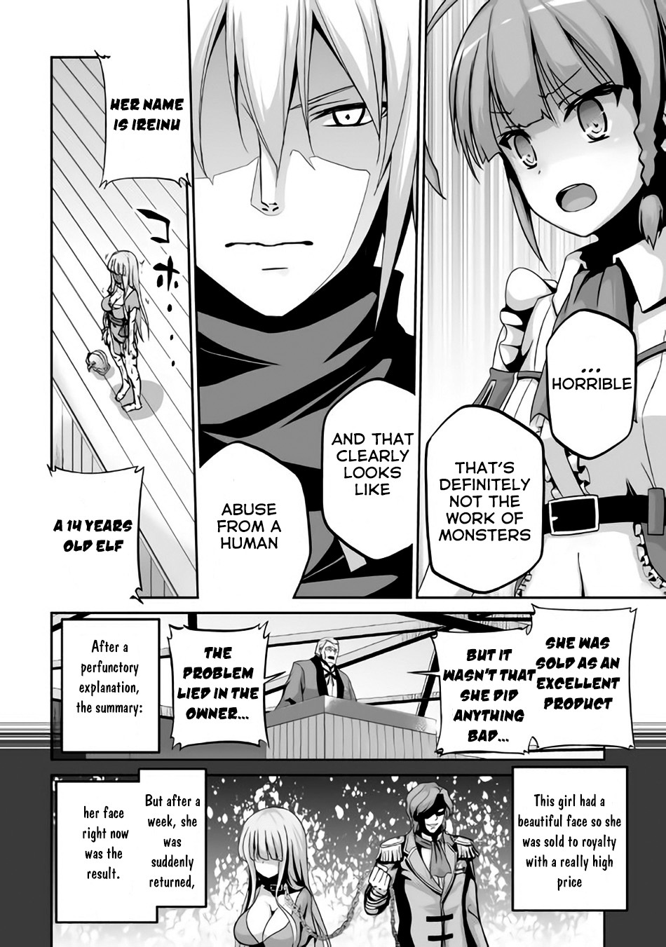 Jaryuu Tensei Chapter 3 page 11 - Chapter 3: Evil Dragon and New Friend