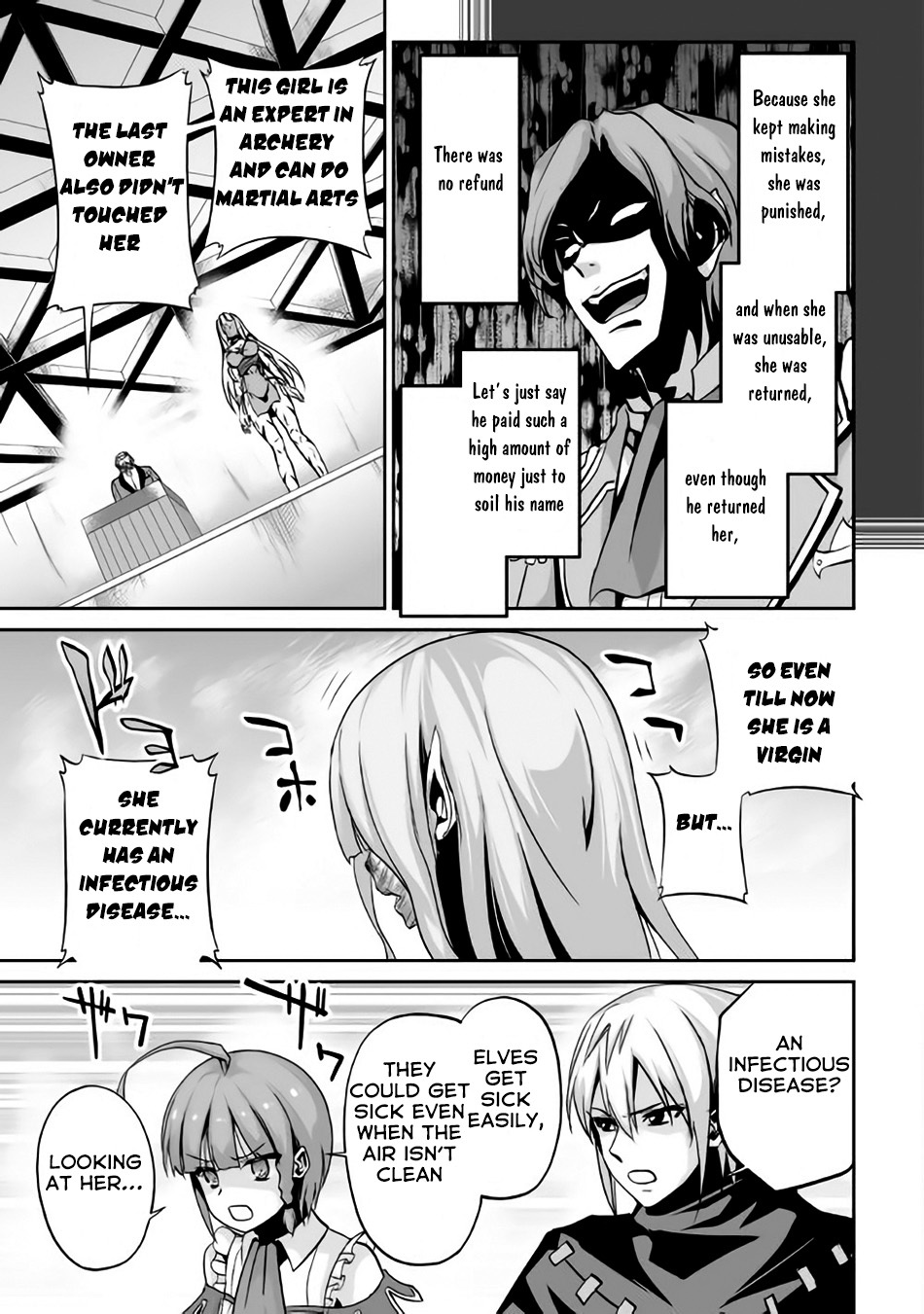 Jaryuu Tensei Chapter 3 page 12 - Chapter 3: Evil Dragon and New Friend