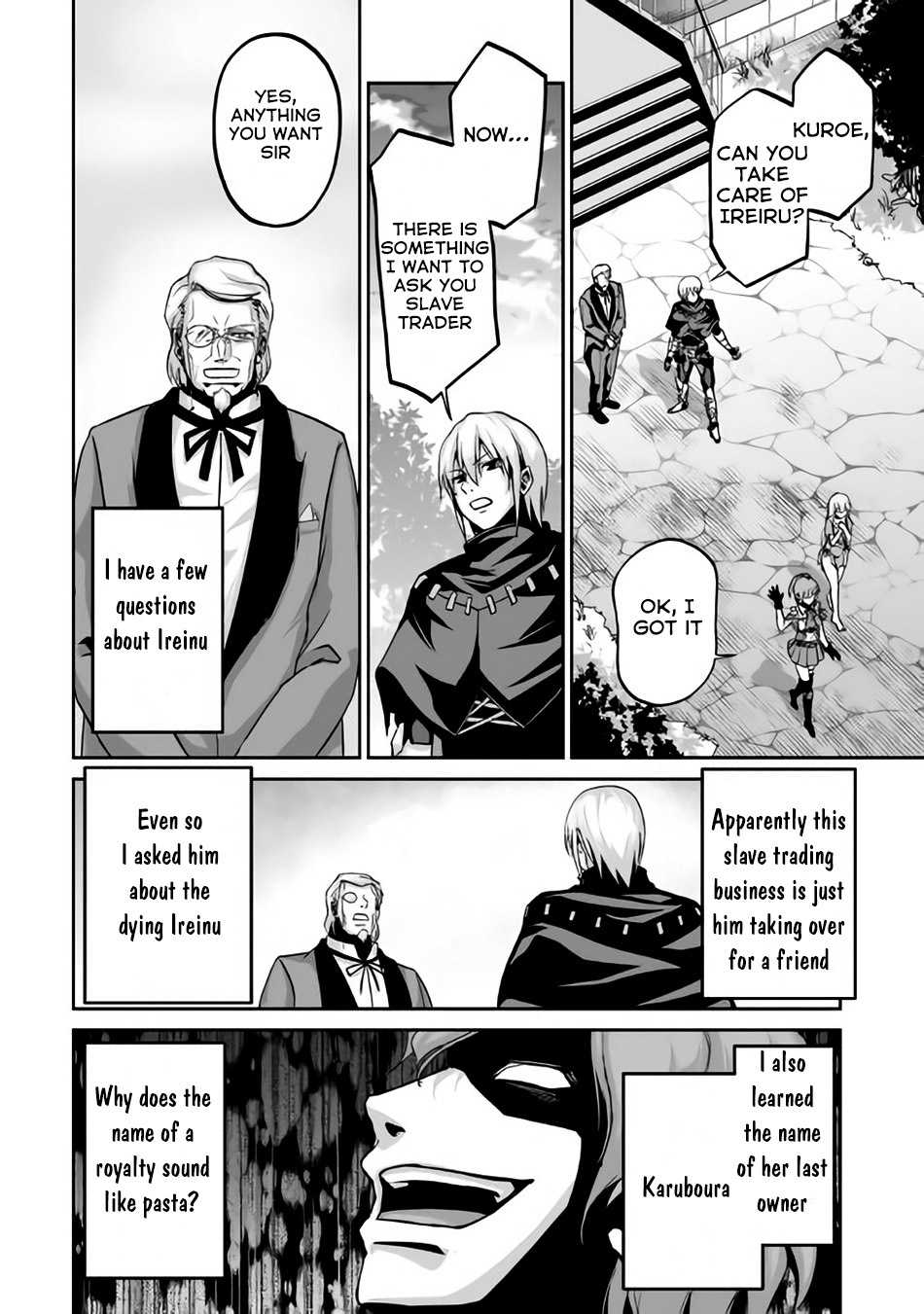 Jaryuu Tensei Chapter 3 page 15 - Chapter 3: Evil Dragon and New Friend