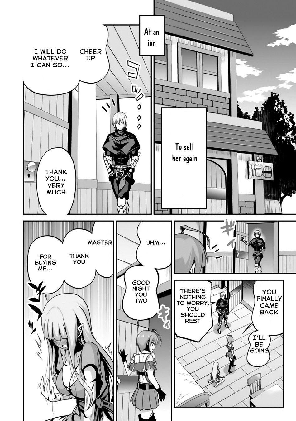 Jaryuu Tensei Chapter 3 page 17 - Chapter 3: Evil Dragon and New Friend