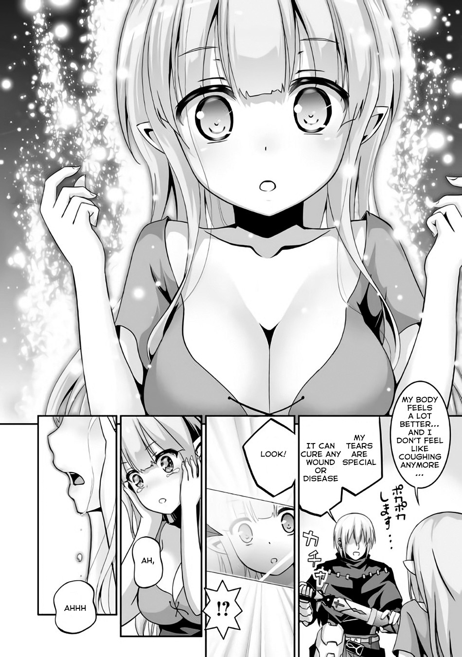 Jaryuu Tensei Chapter 3 page 19 - Chapter 3: Evil Dragon and New Friend