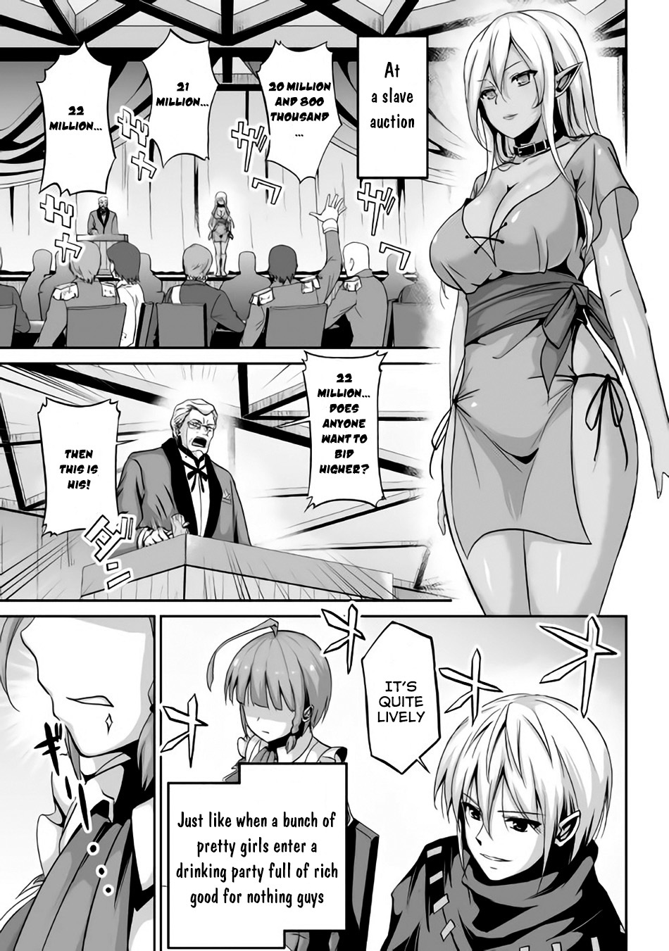 Jaryuu Tensei Chapter 3 page 2 - Chapter 3: Evil Dragon and New Friend