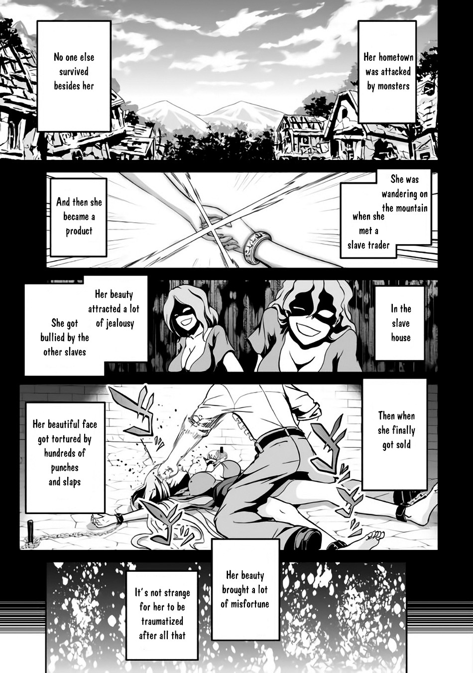 Jaryuu Tensei Chapter 3 page 22 - Chapter 3: Evil Dragon and New Friend