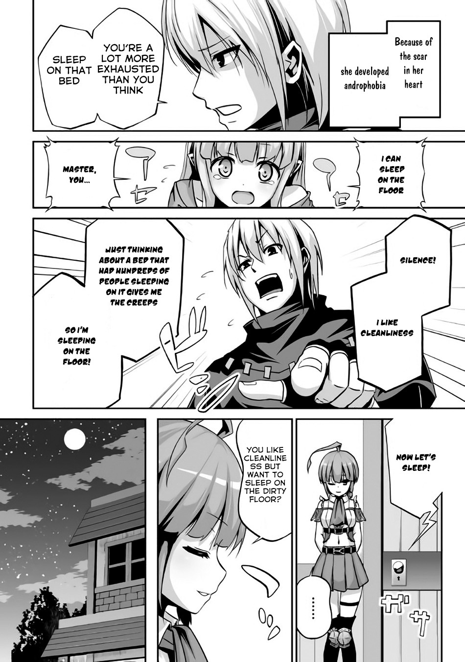 Jaryuu Tensei Chapter 3 page 23 - Chapter 3: Evil Dragon and New Friend