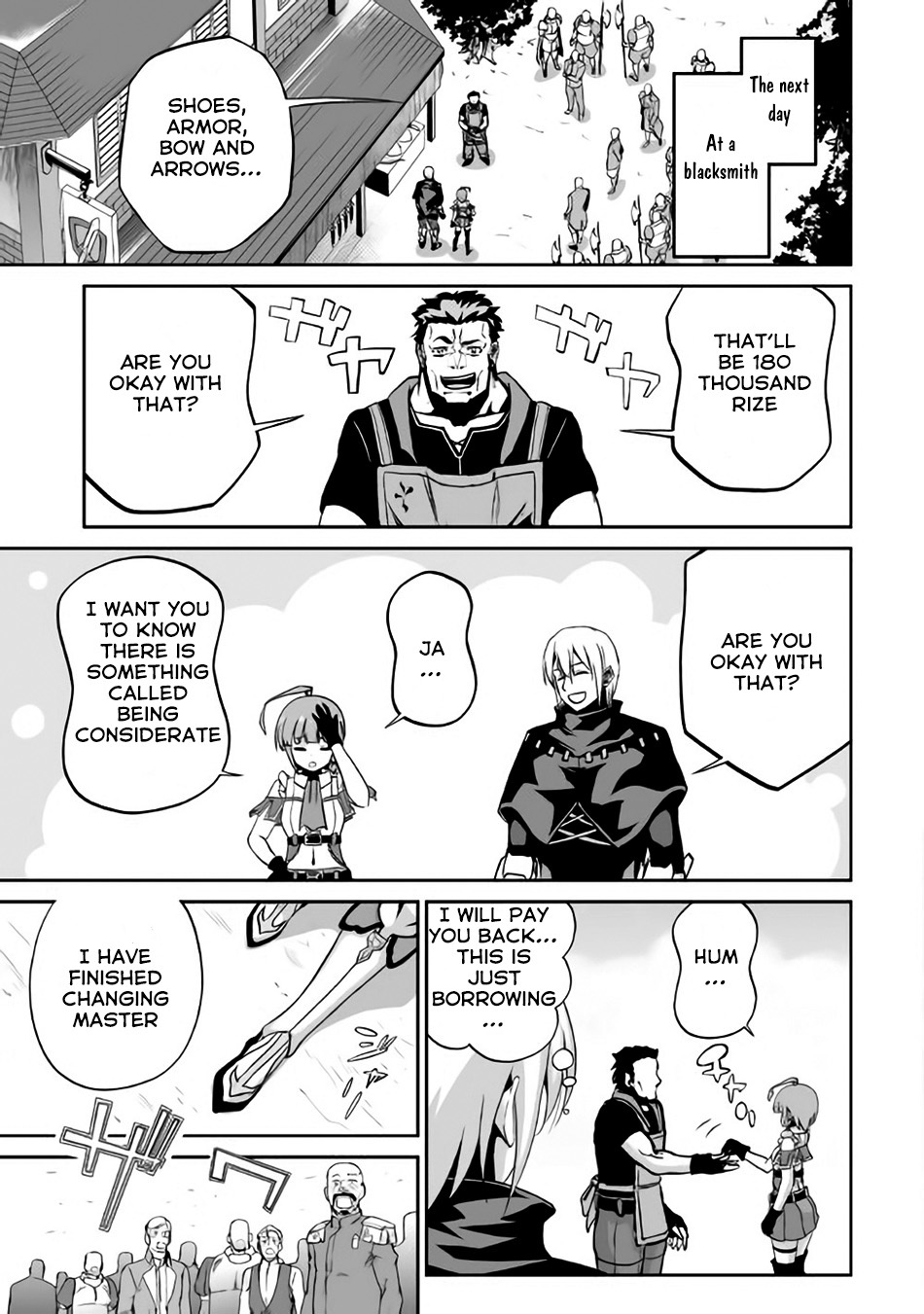 Jaryuu Tensei Chapter 3 page 24 - Chapter 3: Evil Dragon and New Friend