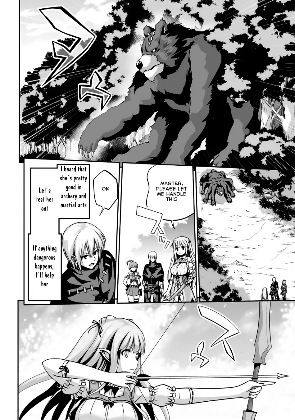 Jaryuu Tensei Chapter 3 page 27 - Chapter 3: Evil Dragon and New Friend