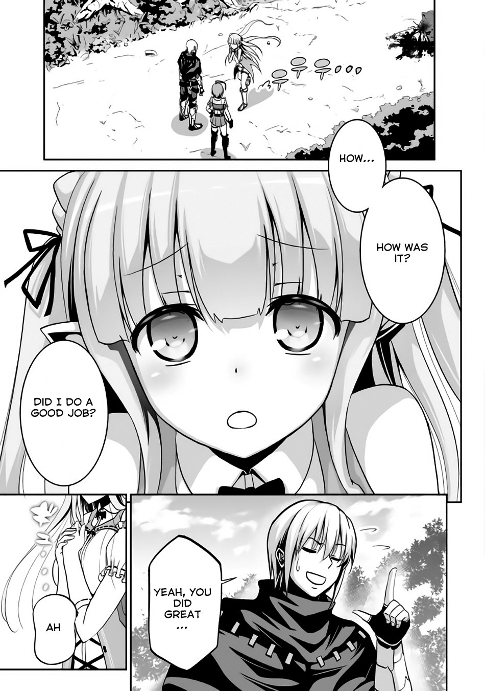 Jaryuu Tensei Chapter 3 page 30 - Chapter 3: Evil Dragon and New Friend