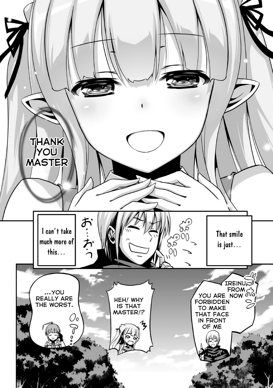 Jaryuu Tensei Chapter 3 page 31 - Chapter 3: Evil Dragon and New Friend