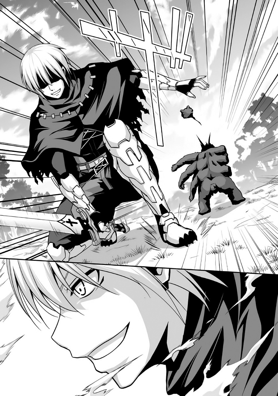 Jaryuu Tensei Chapter 3 page 8 - Chapter 3: Evil Dragon and New Friend