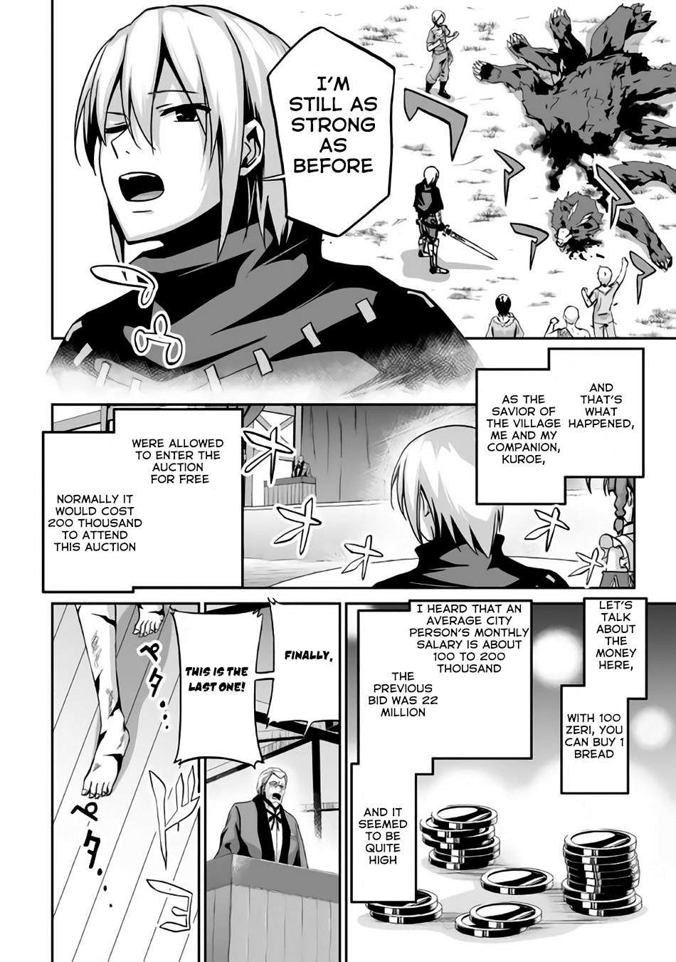 Jaryuu Tensei Chapter 3 page 9 - Chapter 3: Evil Dragon and New Friend