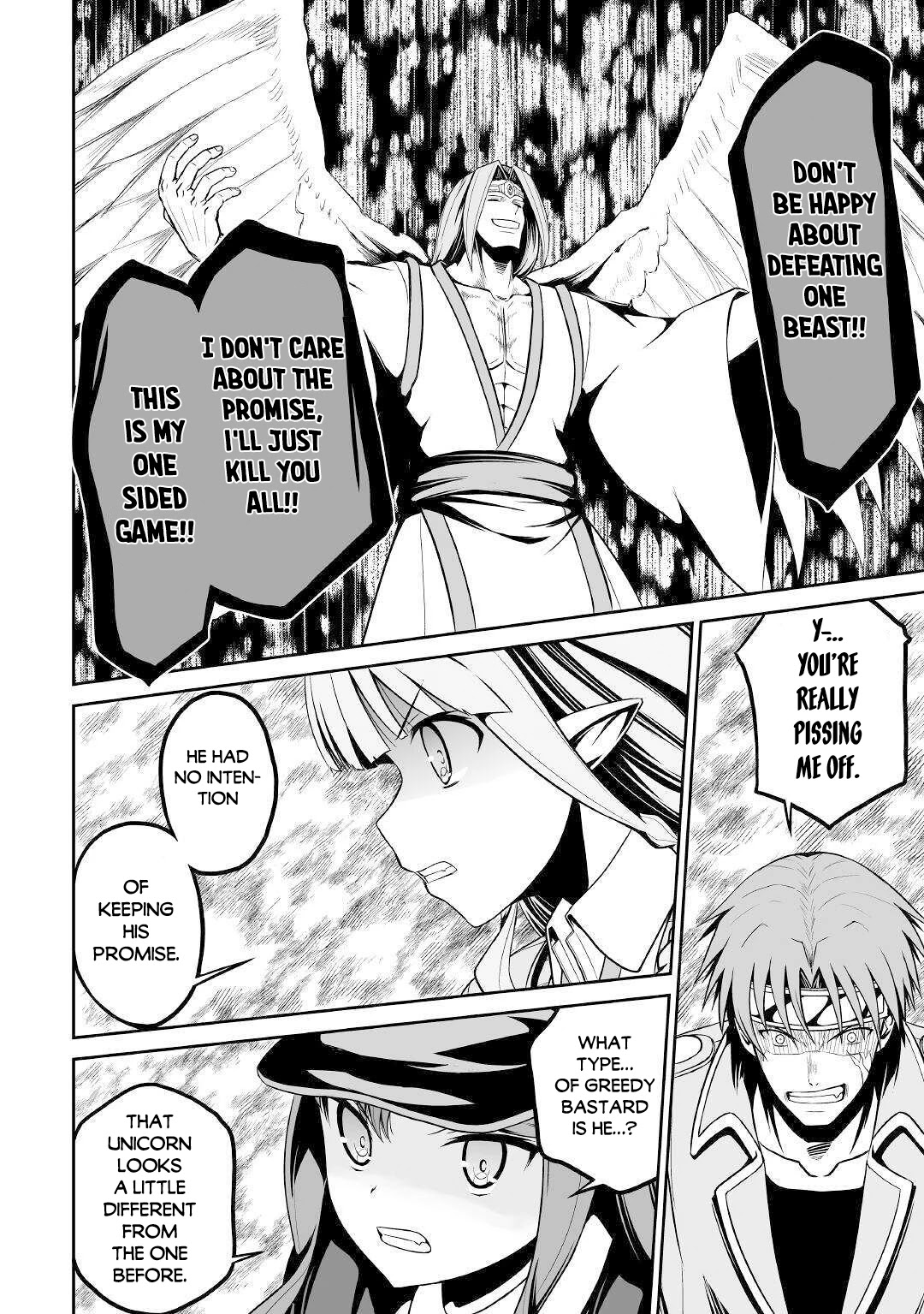 Jaryuu Tensei Chapter 30 page 11 - Chapter 30