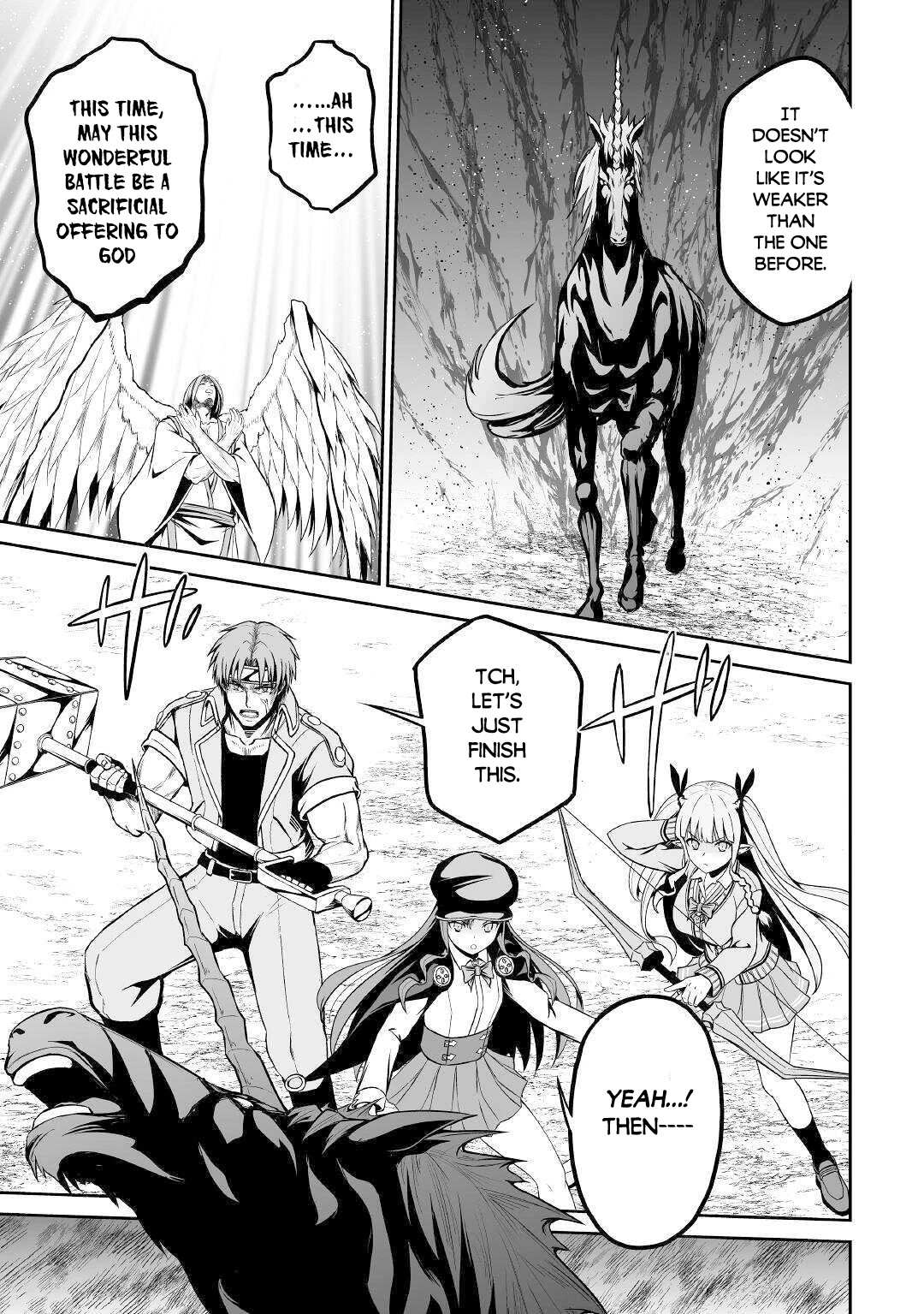 Jaryuu Tensei Chapter 30 page 12 - Chapter 30