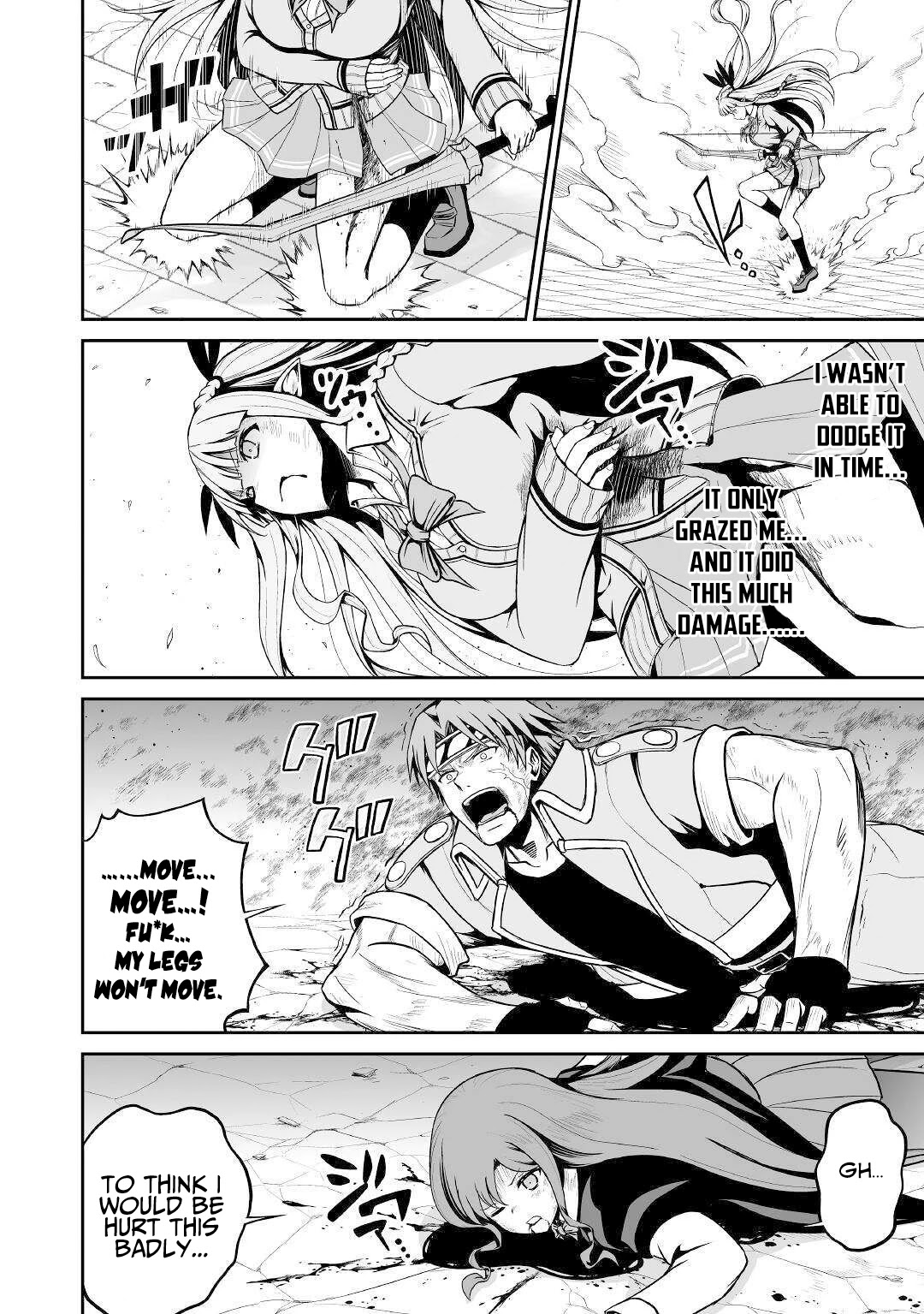 Jaryuu Tensei Chapter 30 page 19 - Chapter 30