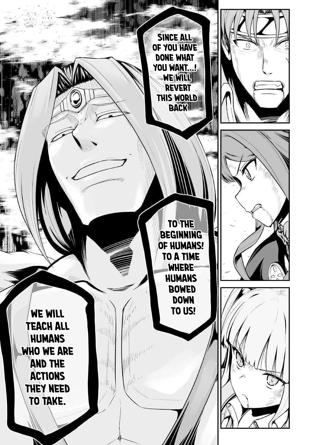 Jaryuu Tensei Chapter 30 page 22 - Chapter 30