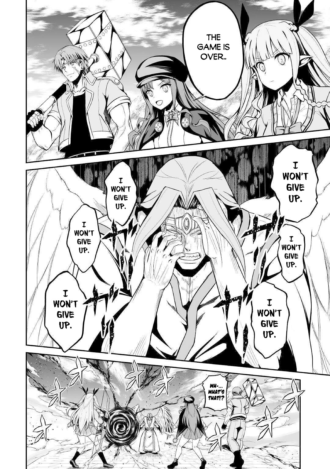 Jaryuu Tensei Chapter 30 page 9 - Chapter 30