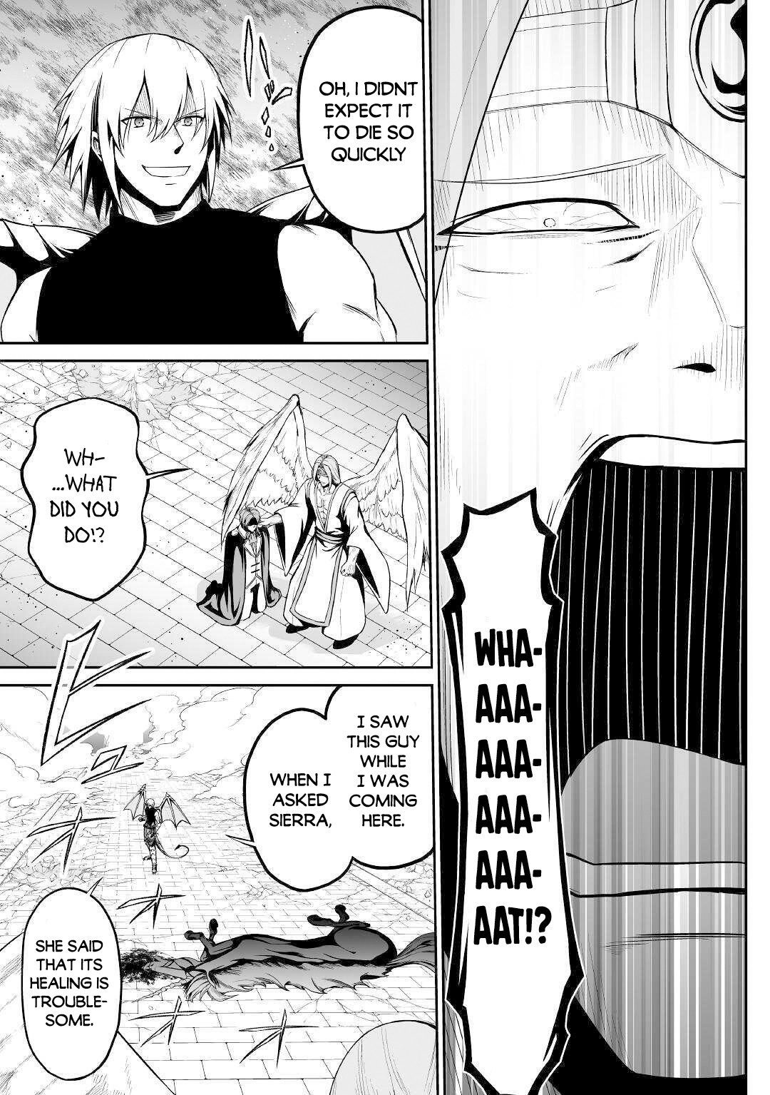 Jaryuu Tensei Chapter 31 page 10 - Chapter 31: Jaryuu VS Angel