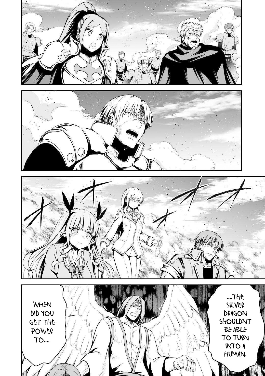 Jaryuu Tensei Chapter 31 page 12 - Chapter 31: Jaryuu VS Angel
