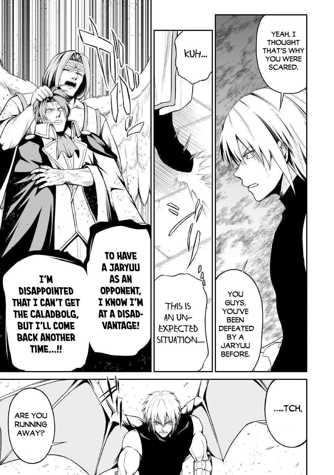 Jaryuu Tensei Chapter 31 page 13 - Chapter 31: Jaryuu VS Angel