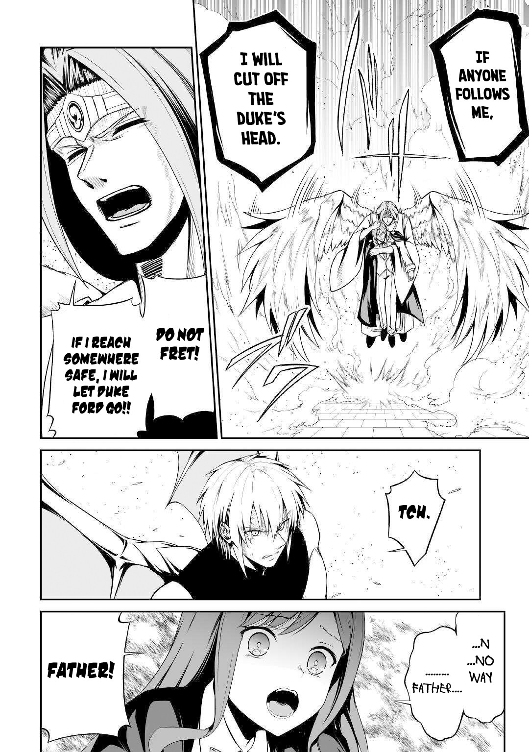 Jaryuu Tensei Chapter 31 page 14 - Chapter 31: Jaryuu VS Angel