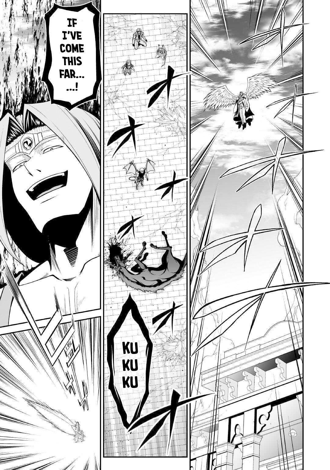 Jaryuu Tensei Chapter 31 page 15 - Chapter 31: Jaryuu VS Angel