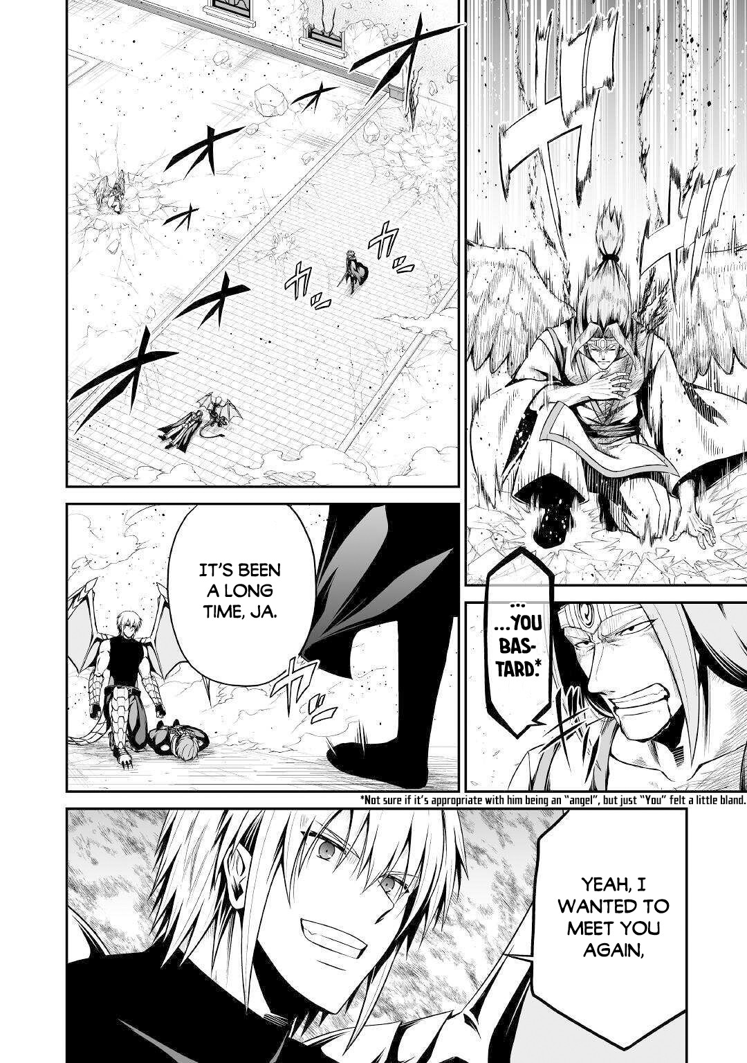 Jaryuu Tensei Chapter 31 page 19 - Chapter 31: Jaryuu VS Angel