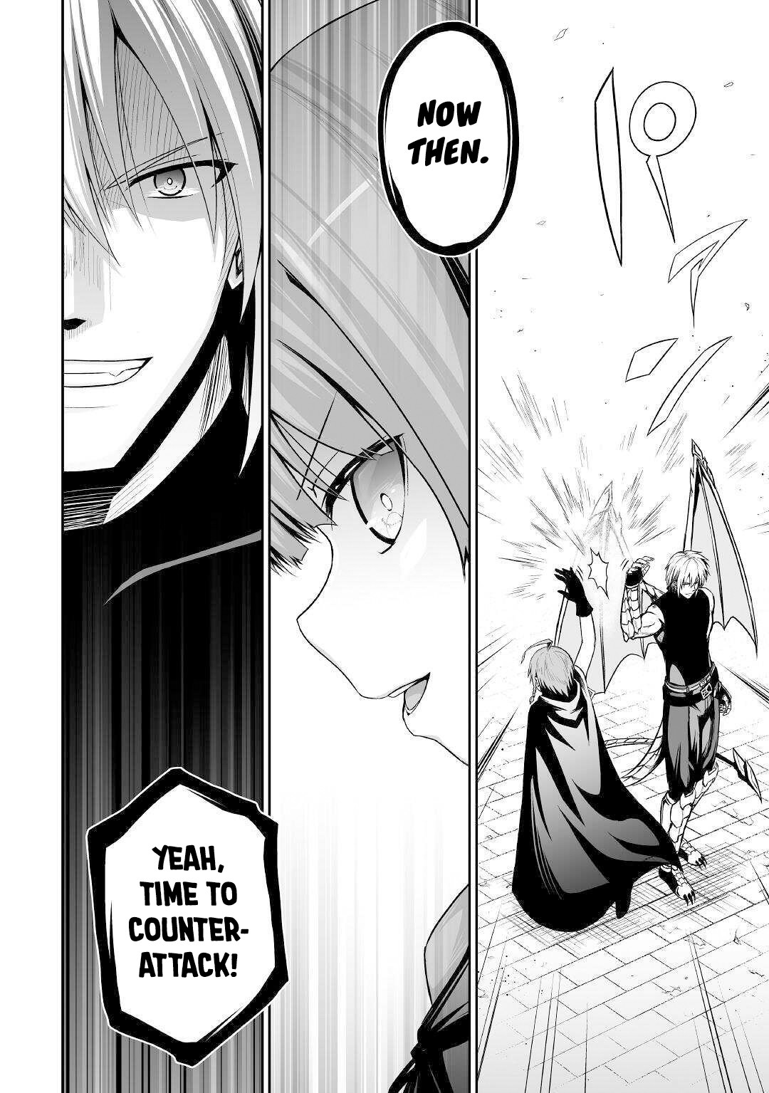 Jaryuu Tensei Chapter 31 page 21 - Chapter 31: Jaryuu VS Angel