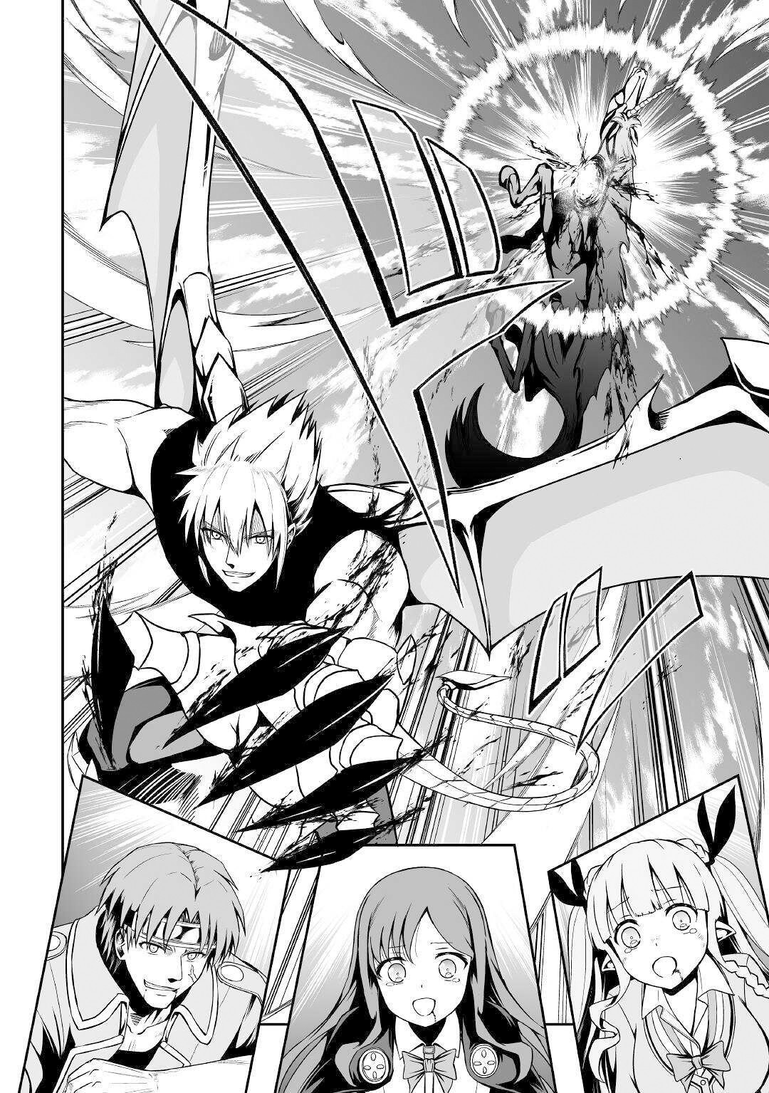 Jaryuu Tensei Chapter 31 page 3 - Chapter 31: Jaryuu VS Angel