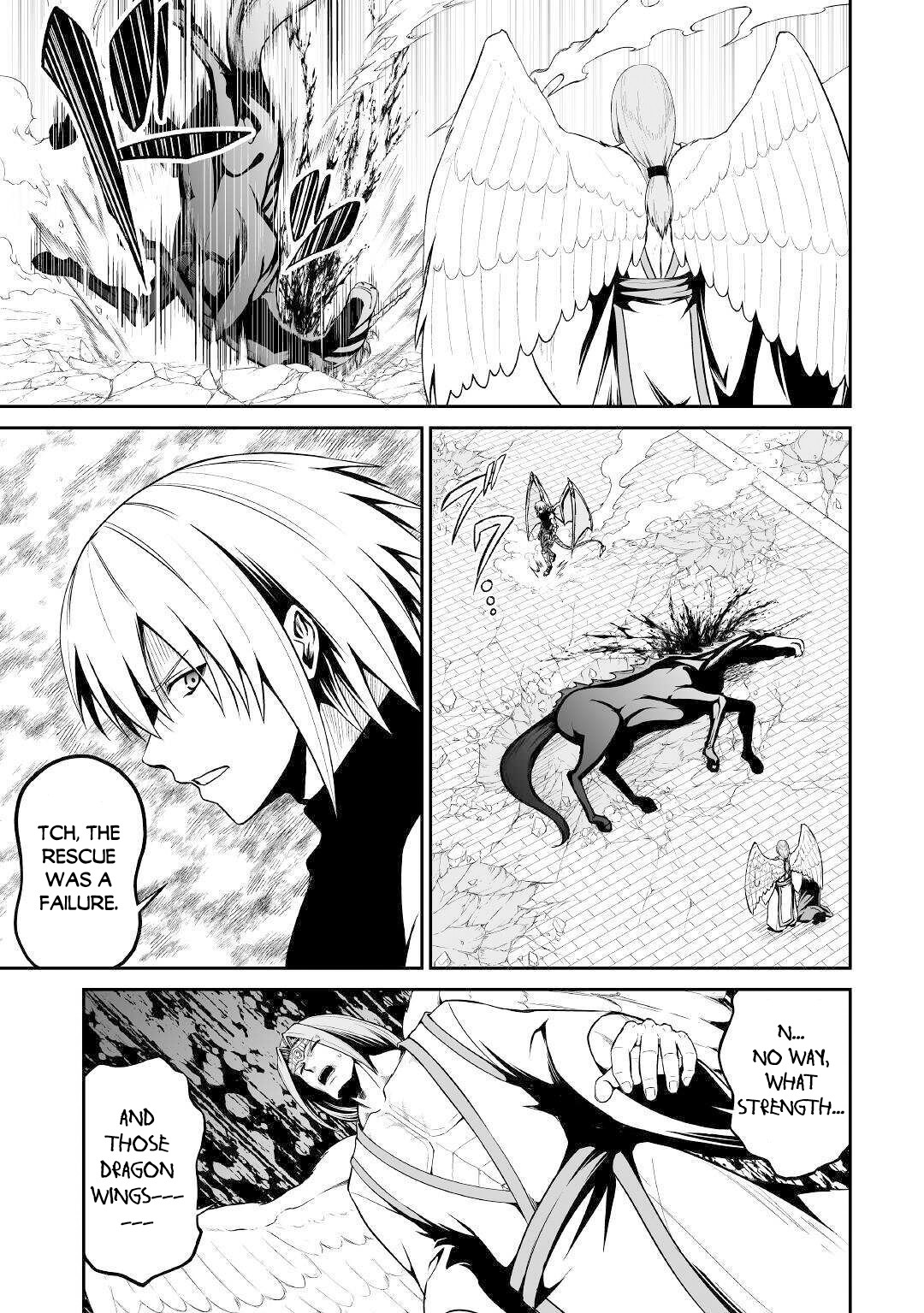 Jaryuu Tensei Chapter 31 page 4 - Chapter 31: Jaryuu VS Angel
