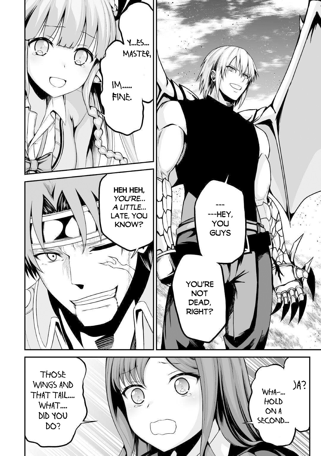 Jaryuu Tensei Chapter 31 page 5 - Chapter 31: Jaryuu VS Angel