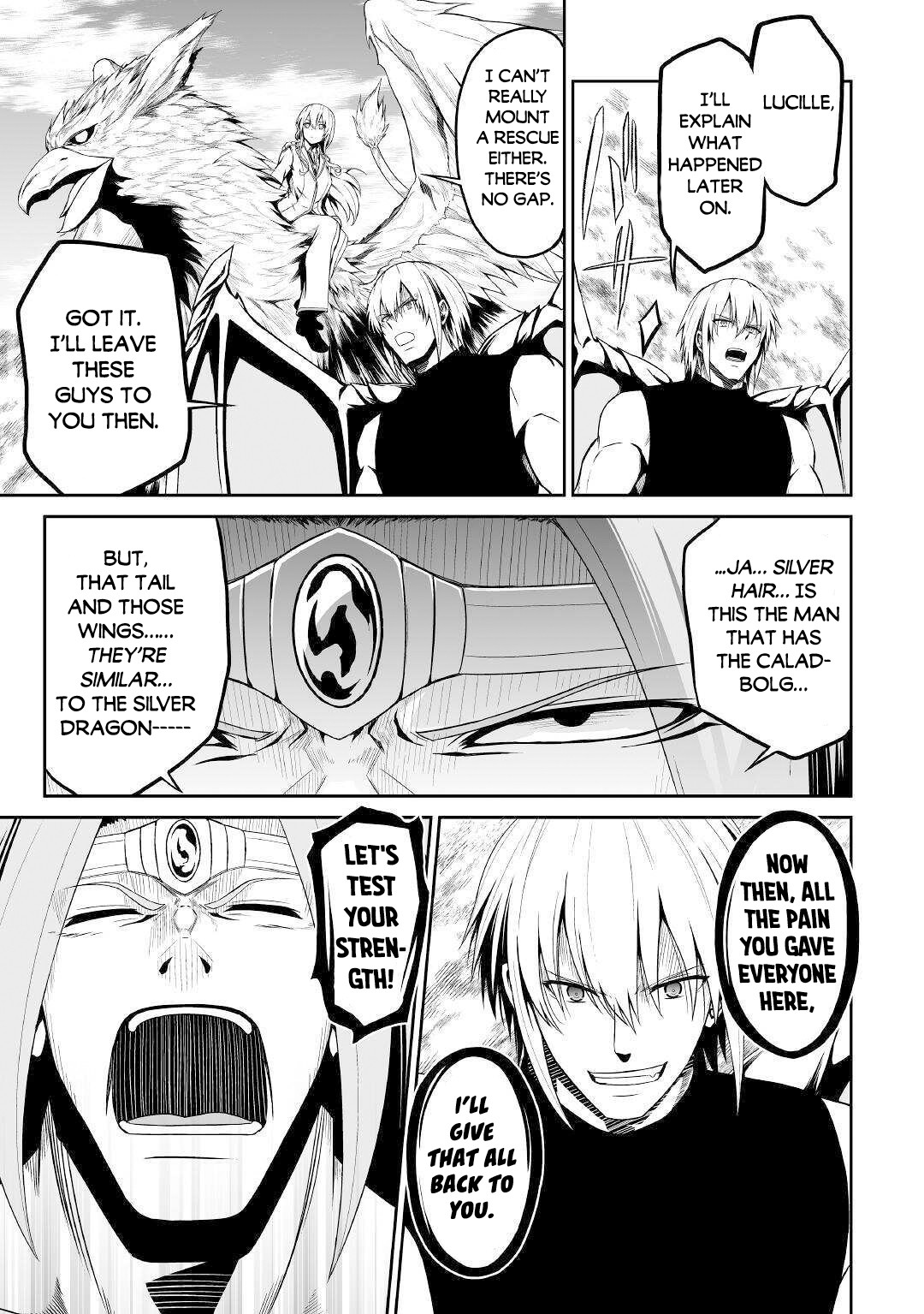 Jaryuu Tensei Chapter 31 page 6 - Chapter 31: Jaryuu VS Angel