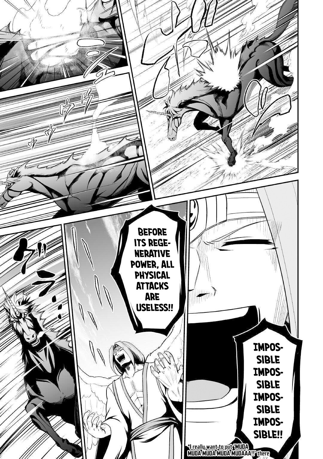 Jaryuu Tensei Chapter 31 page 8 - Chapter 31: Jaryuu VS Angel