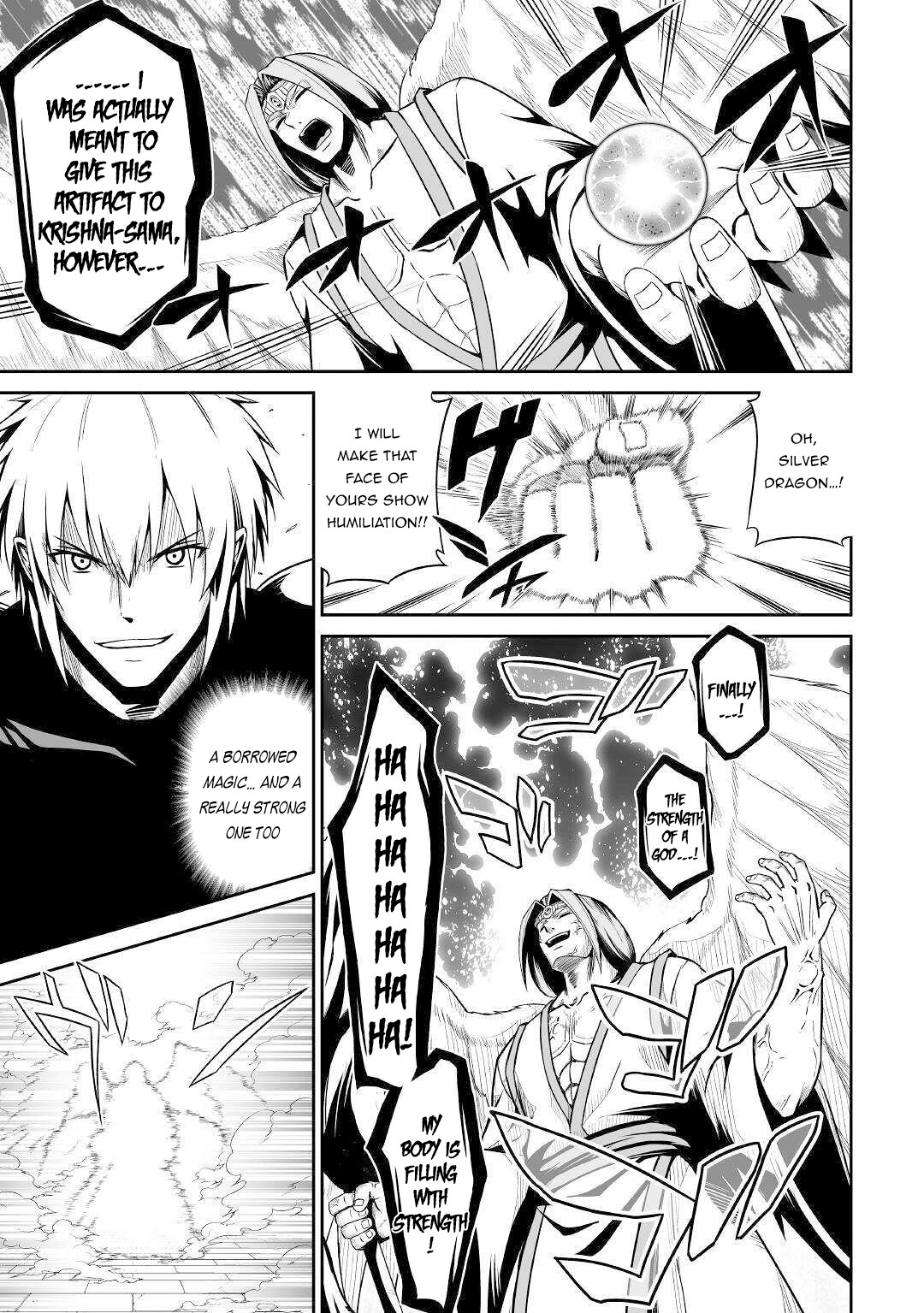 Jaryuu Tensei Chapter 32 page 10 - Chapter 32: Numbers