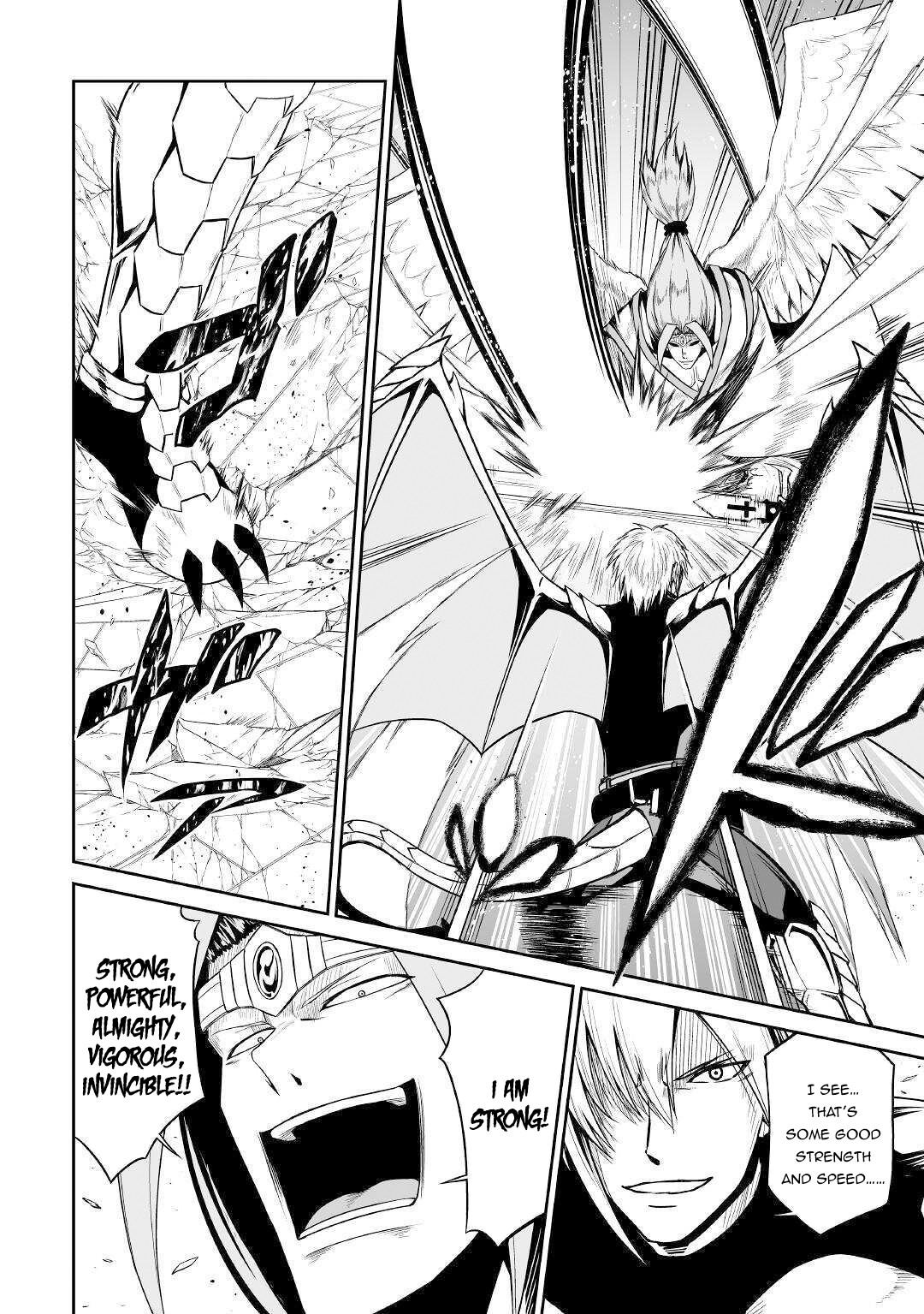 Jaryuu Tensei Chapter 32 page 11 - Chapter 32: Numbers