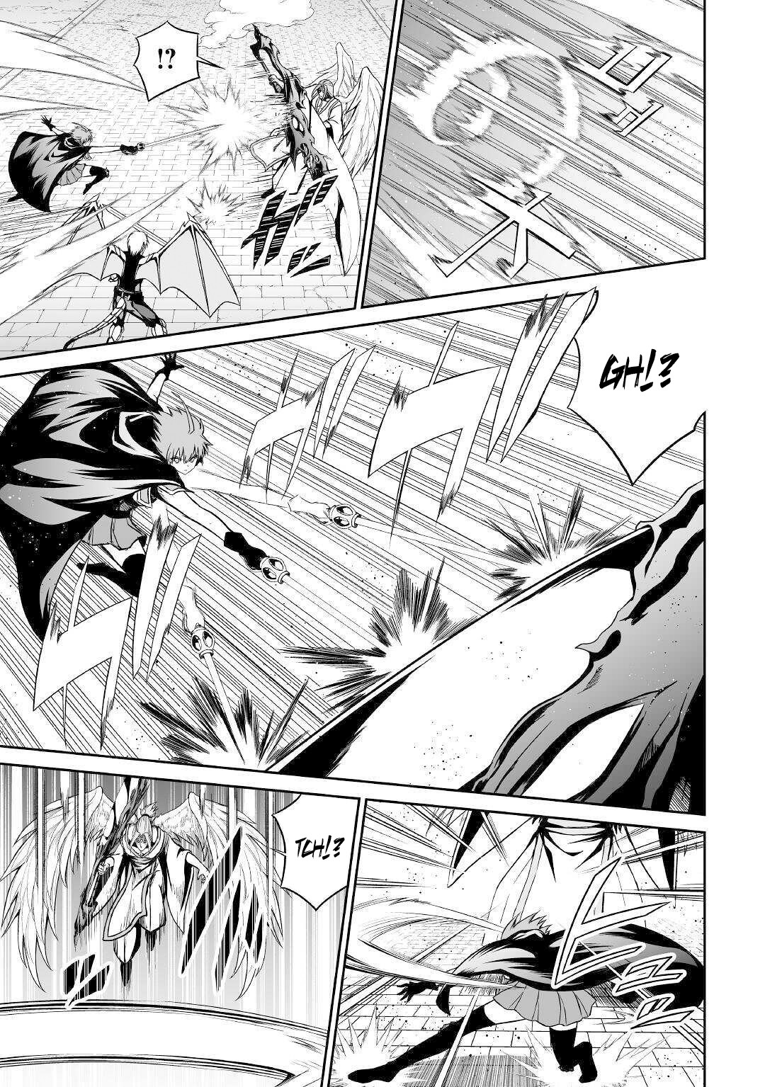 Jaryuu Tensei Chapter 32 page 12 - Chapter 32: Numbers