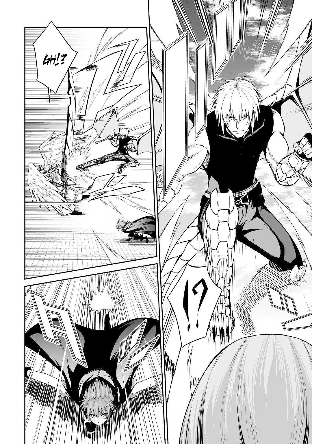 Jaryuu Tensei Chapter 32 page 13 - Chapter 32: Numbers