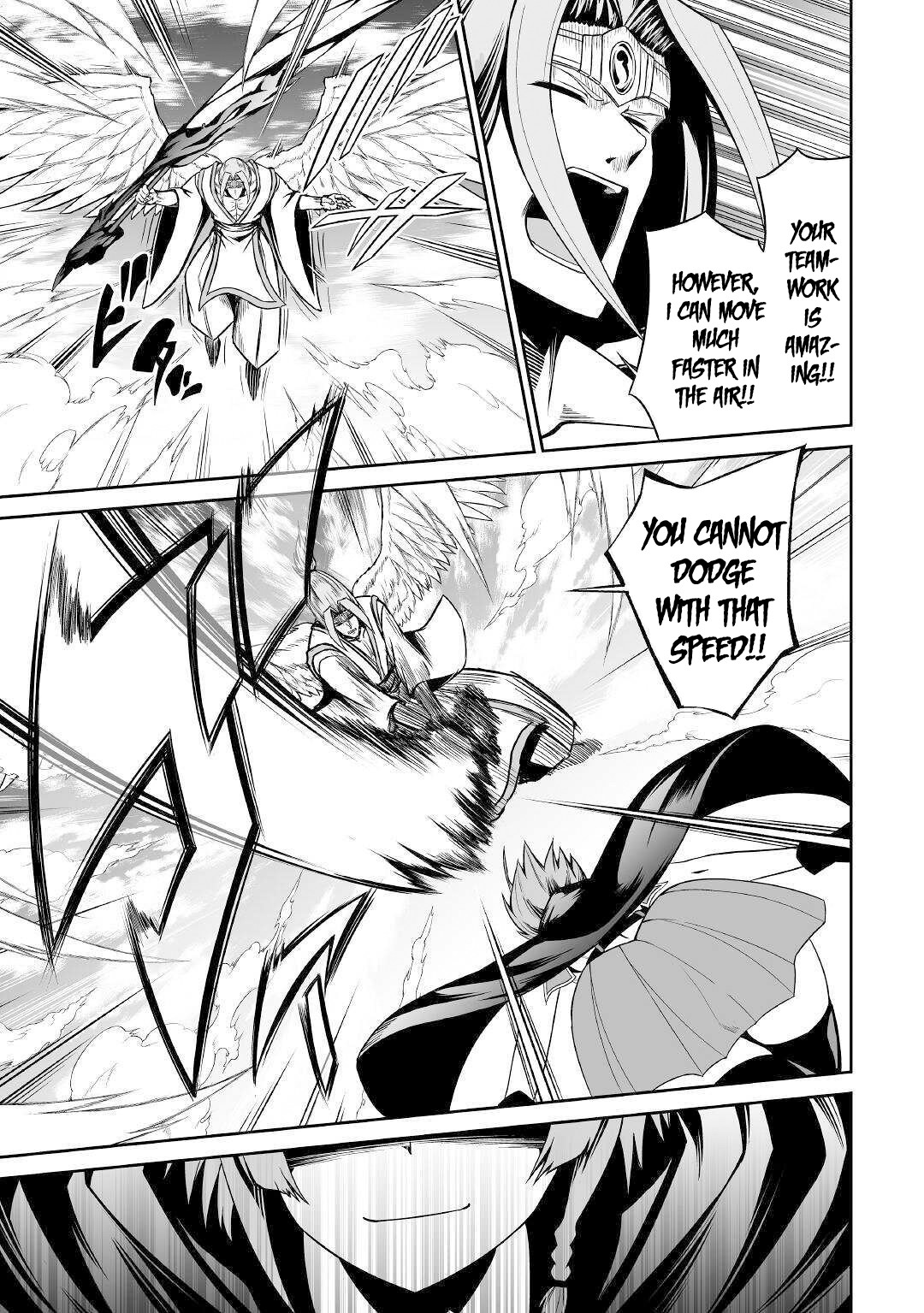 Jaryuu Tensei Chapter 32 page 14 - Chapter 32: Numbers