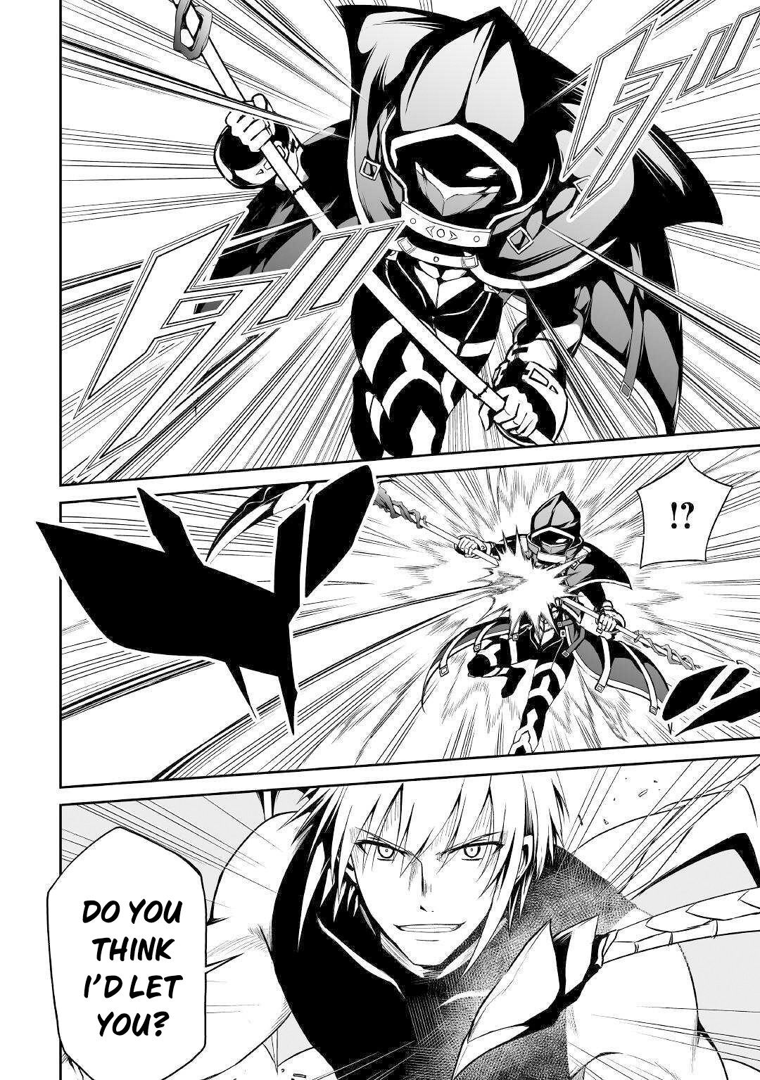 Jaryuu Tensei Chapter 32 page 19 - Chapter 32: Numbers