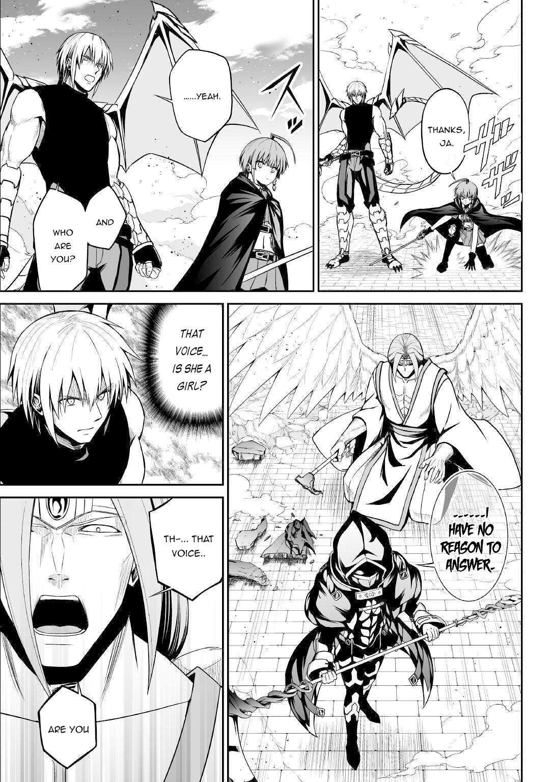 Jaryuu Tensei Chapter 32 page 20 - Chapter 32: Numbers