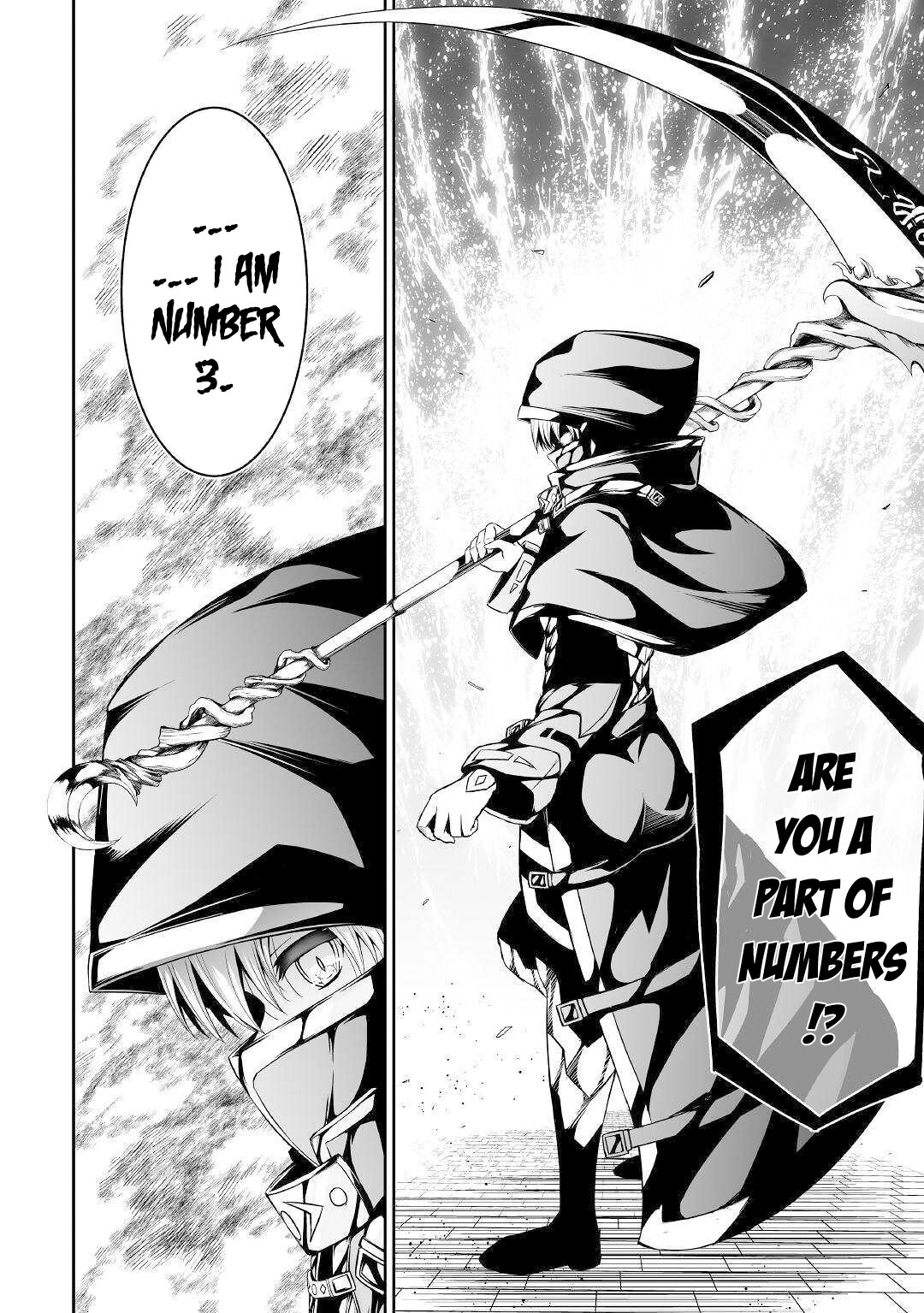 Jaryuu Tensei Chapter 32 page 21 - Chapter 32: Numbers