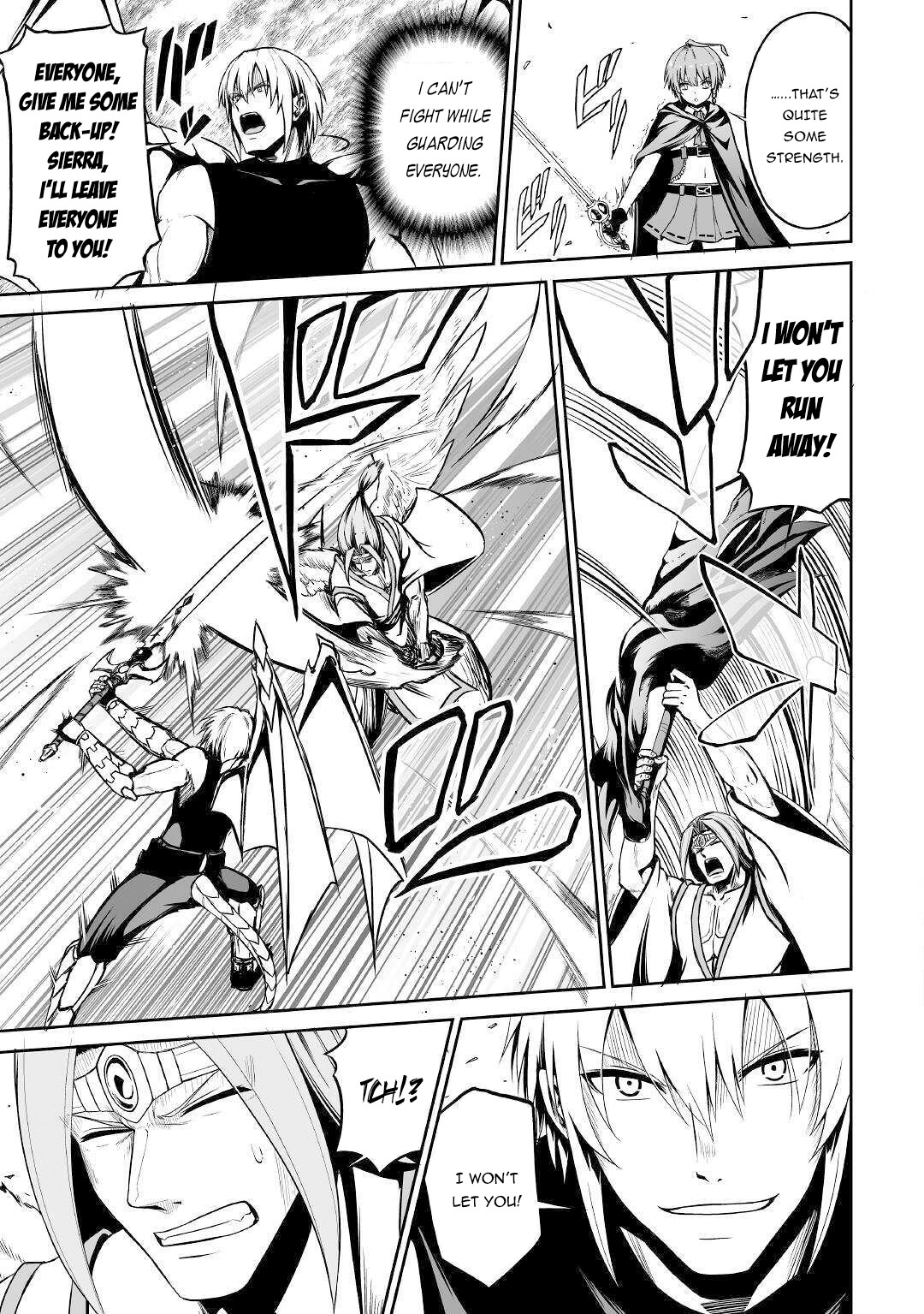 Jaryuu Tensei Chapter 32 page 6 - Chapter 32: Numbers