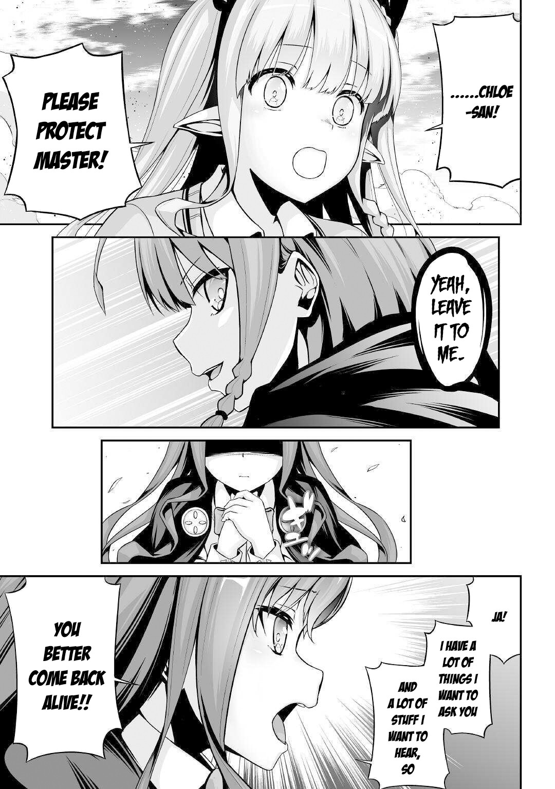 Jaryuu Tensei Chapter 32 page 8 - Chapter 32: Numbers