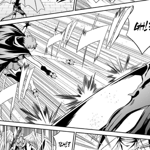 Jaryuu Tensei Chapter 32: Numbers cover
