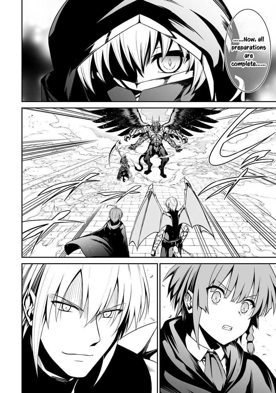 Jaryuu Tensei Chapter 33 page 11 - Chapter 33: Death Battle Begins