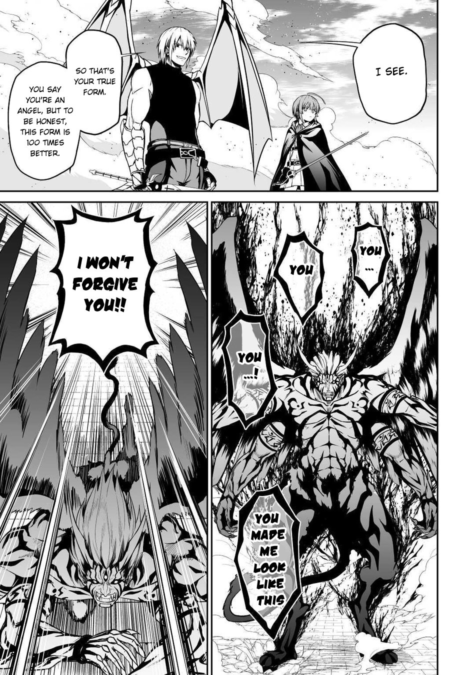 Jaryuu Tensei Chapter 33 page 12 - Chapter 33: Death Battle Begins