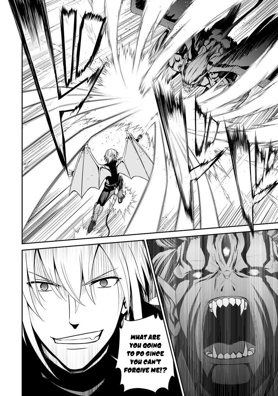 Jaryuu Tensei Chapter 33 page 13 - Chapter 33: Death Battle Begins