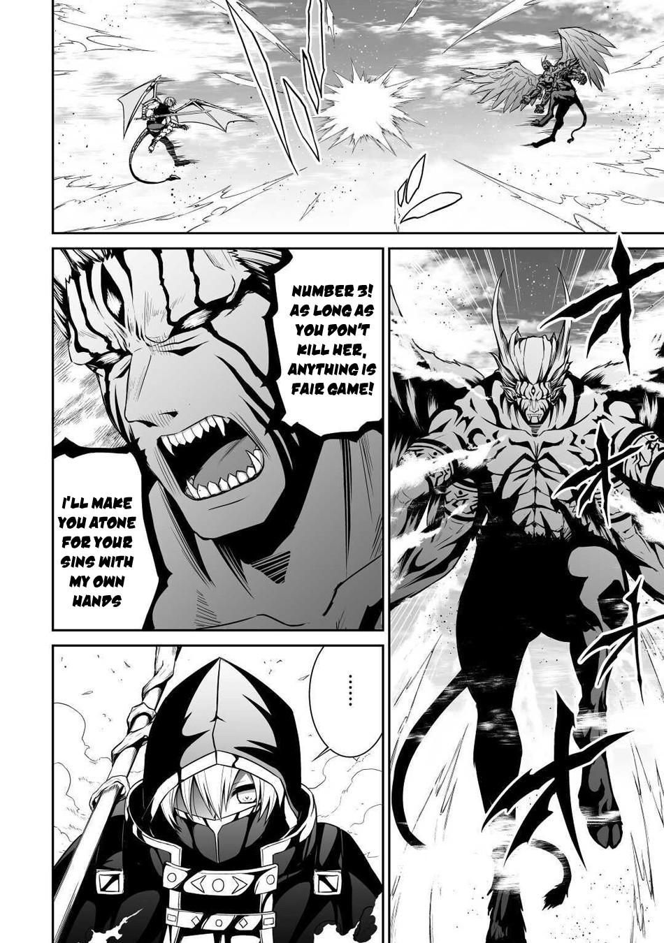 Jaryuu Tensei Chapter 33 page 14 - Chapter 33: Death Battle Begins